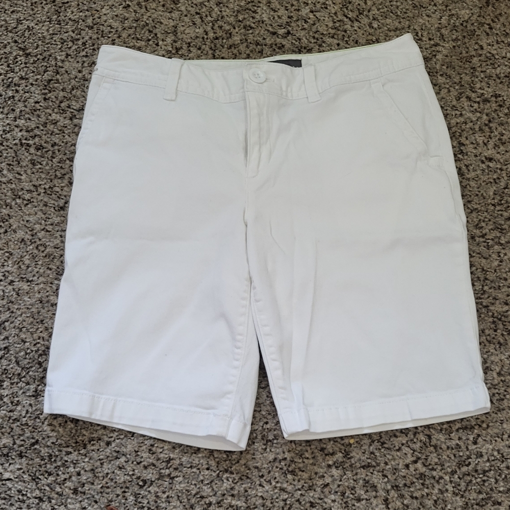 Calvin Klein Jeans White Women's Shorts